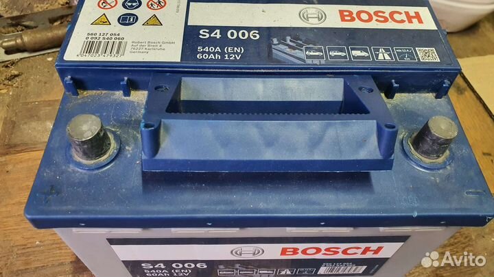 Аккумулятор Bosh 60A 55