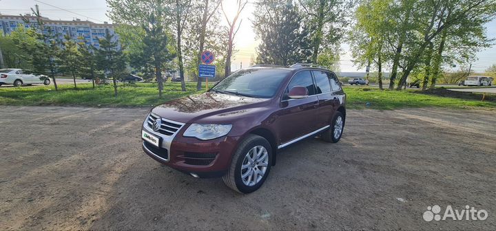 Volkswagen Touareg 3.0 AT, 2009, 217 000 км