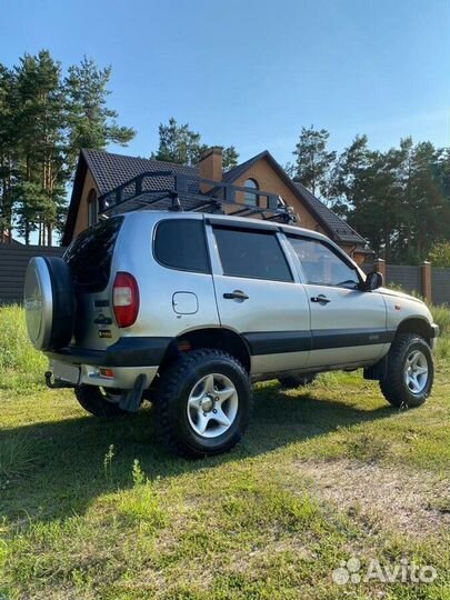 Chevrolet Niva 1.7 МТ, 2005, 90 000 км