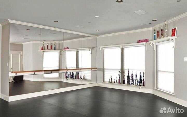 Зеркала в залы