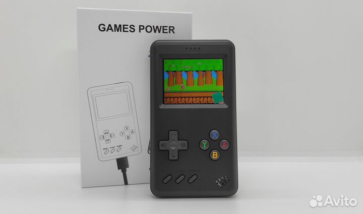 Игровая приставка Dendy портативная приставка 8bit