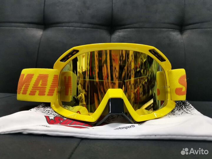 Мото очки soman для мотокросса и эндуро