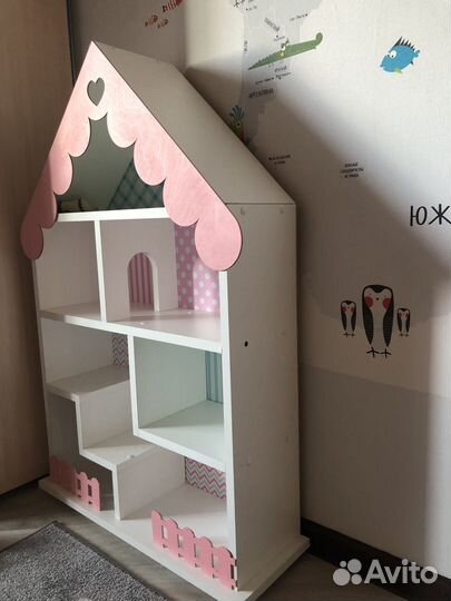 Домик кукольный