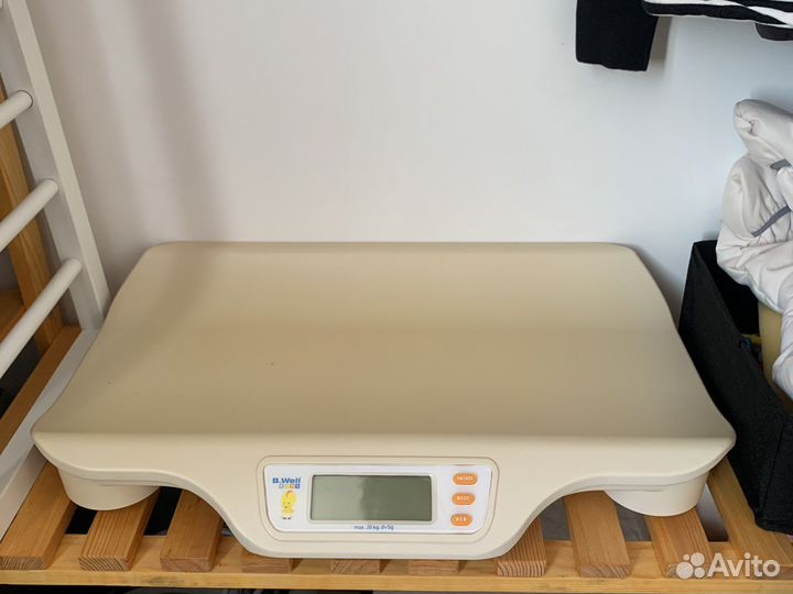 Детские весы для новорожденных B.Well