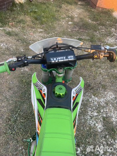 Питбайк wels 140