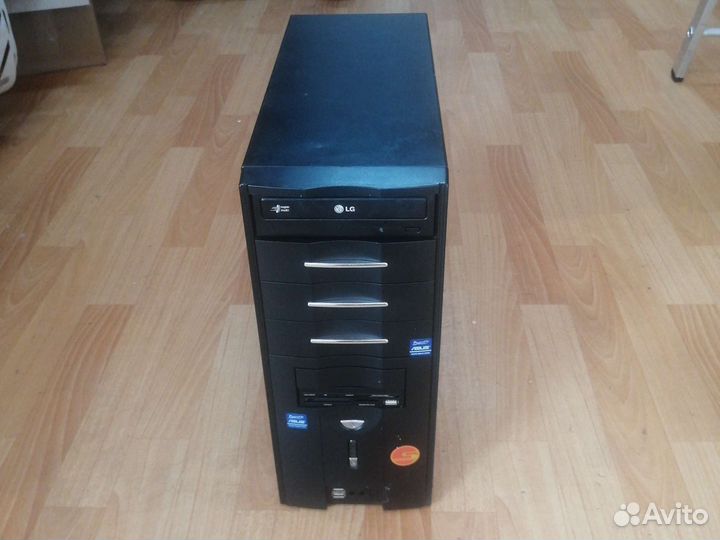 Компьютер системный блок