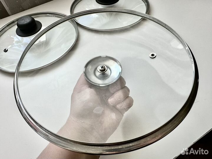 Крышка для сковороды 24 см для кастрюли 16 см