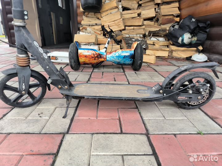 Самокат urban scooter