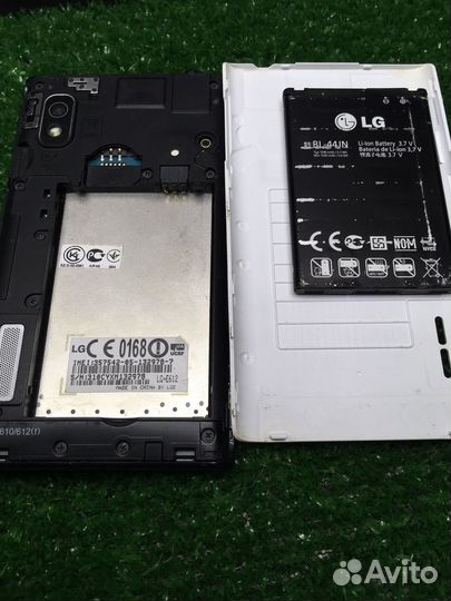 LG Optimus L5 E612, 2 ГБ
