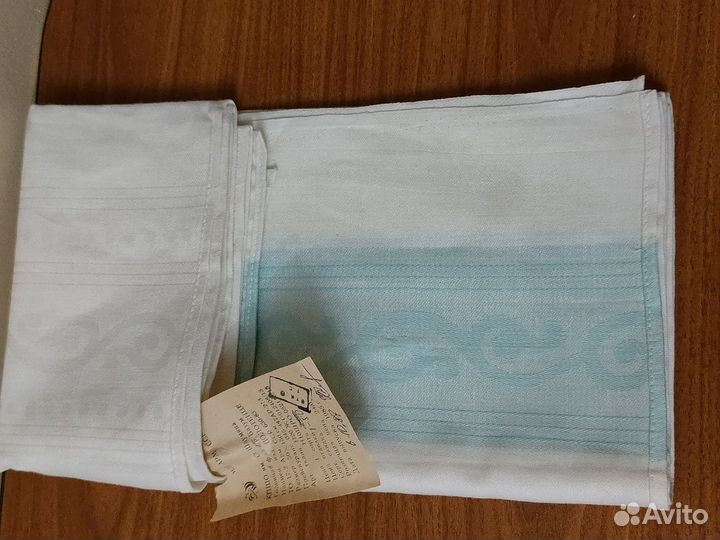 Полотенца льняное и махровое (новые)