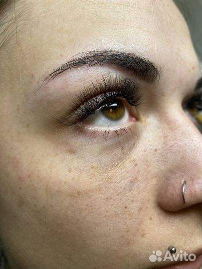 Наращивание ресниц
