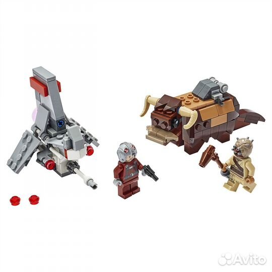 Lego Star Wars 75265 Скайхоппер T-16 против Банты