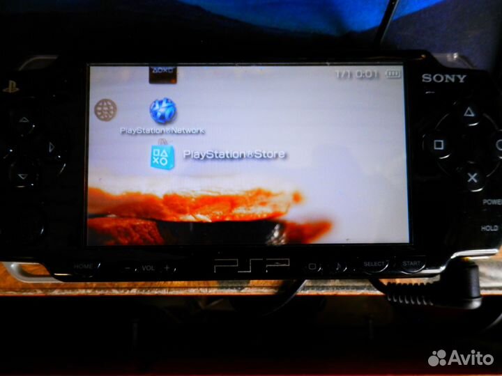 Портативная Sony PSP 2008