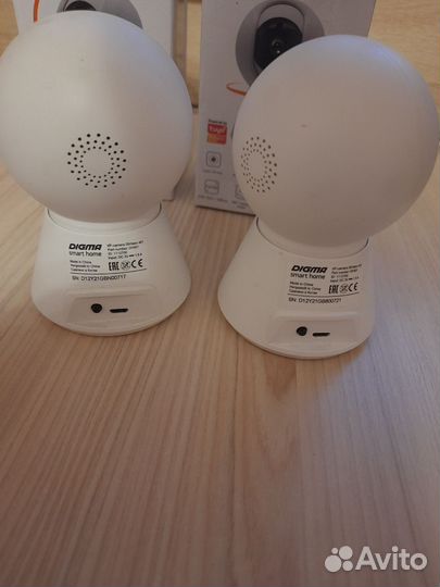 2 камеры ip камеры радионяни