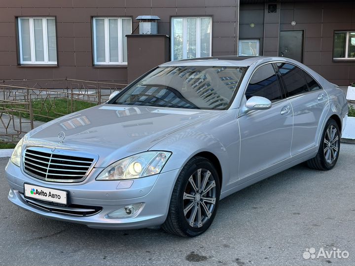 Mercedes-Benz S-класс 5.5 AT, 2006, 122 000 км