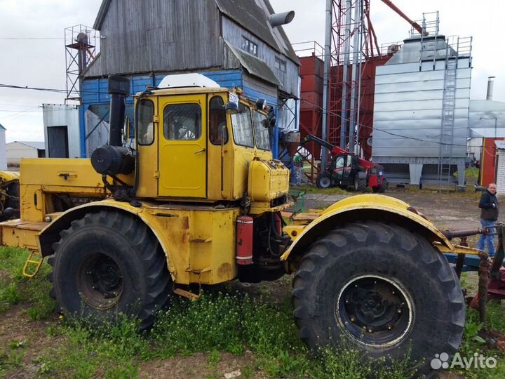 Трактор Кировец К-700, 1989