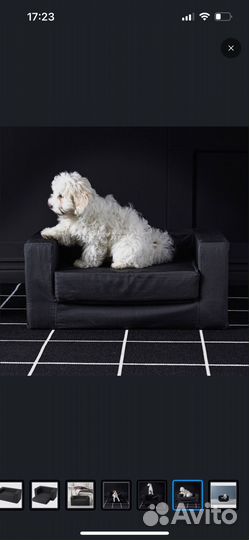 Диван для собак и кошек IKEA lurvig