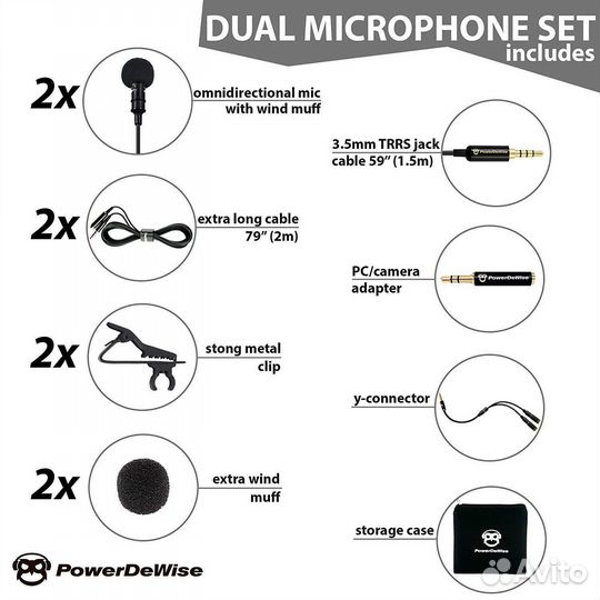 Микрофон петличка