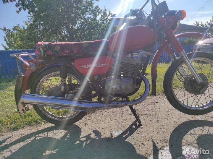 Мотоцикл Минск