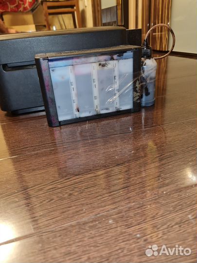 Мфу струйный цветной