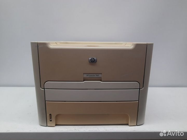 Лазерные принтеры HP LaserJet 1160. Гарантия