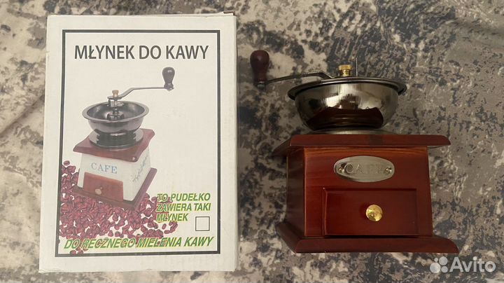 Кофемолка ручная