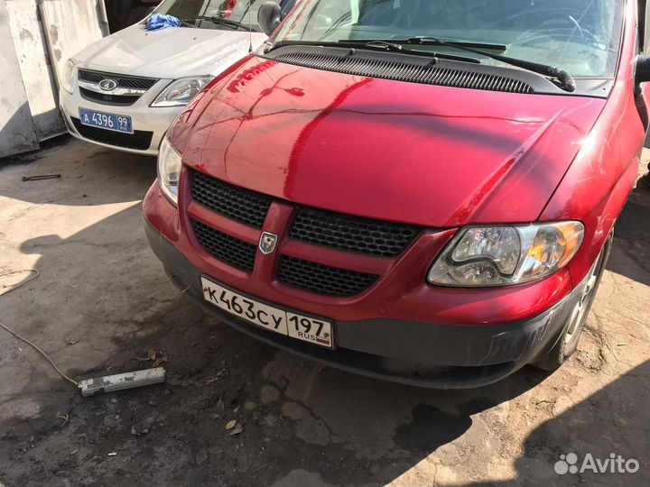 Капот пластиковый Chrysler Voyager / Dodge Caravan