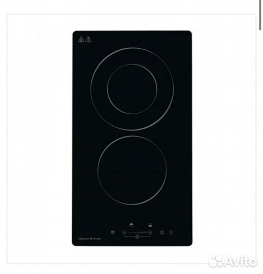 Варочная панель домино zigmund & shtain CN 42.3 B