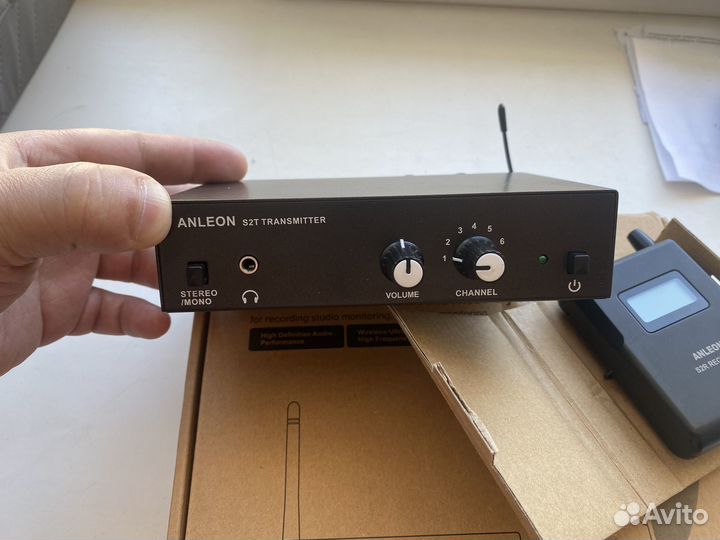 Anleon s2 система персонального мониторинга