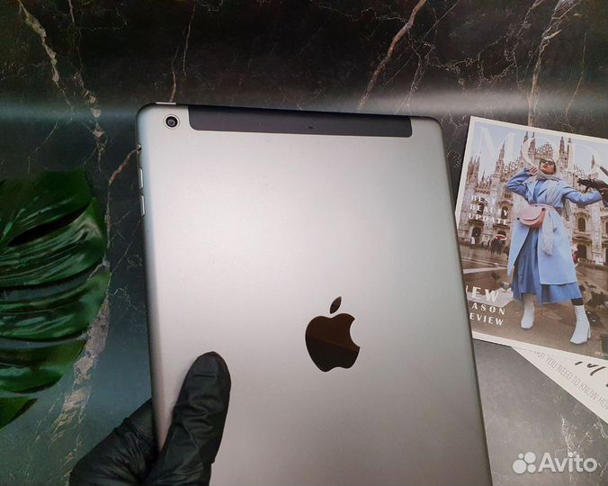 iPad air 64 gb Wi-Fi + cellular (sim)