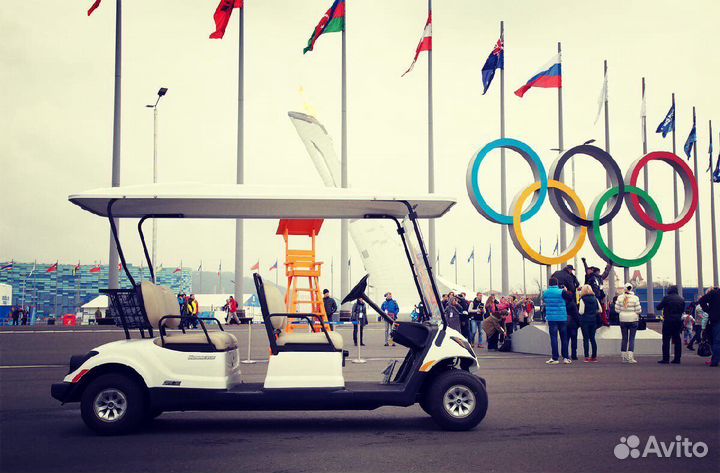 Экскурсия Олимпийский парк