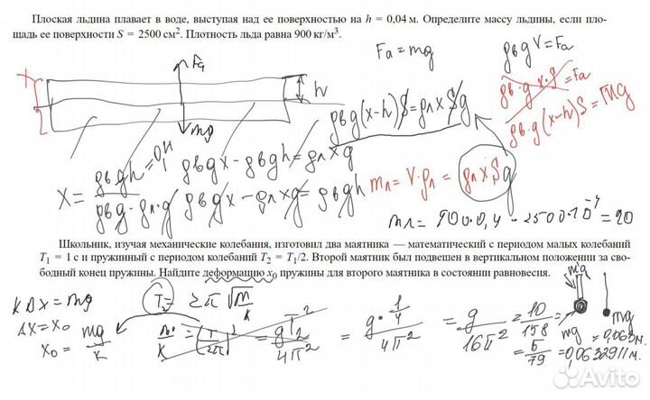 Репетитор по математике, физике и информатике