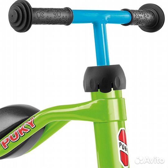 Беговел-каталка Puky Wutsch 3028 Kiwi, салатовый