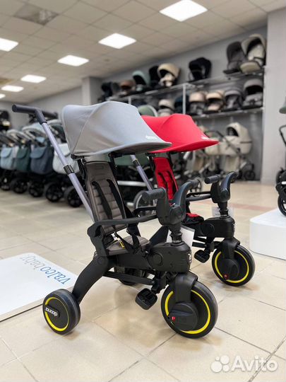 Трехколесный детский велосипед Doona Liki Trike