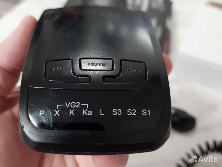 Анти радар Crunch Black 213B