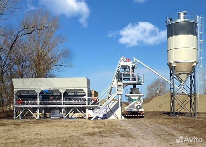 Бетон в Рощино