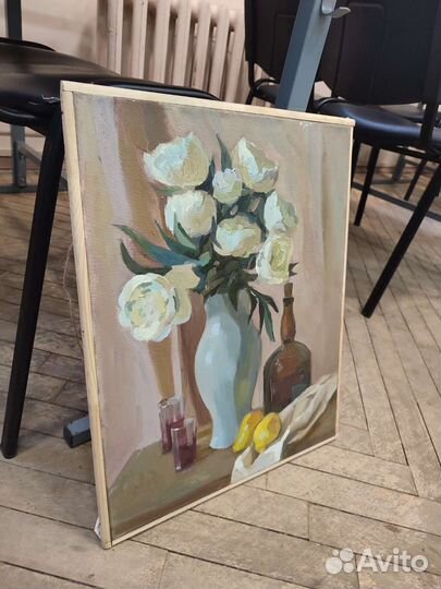 Картина маслом натюрморт
