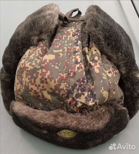 Шапка ушанка для военнослужащих