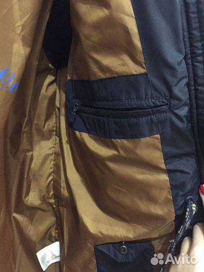 Пуховик зимний