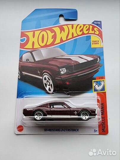Hot wheels Ford Mustang машинки