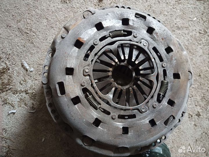 Сцепление transit 2.2