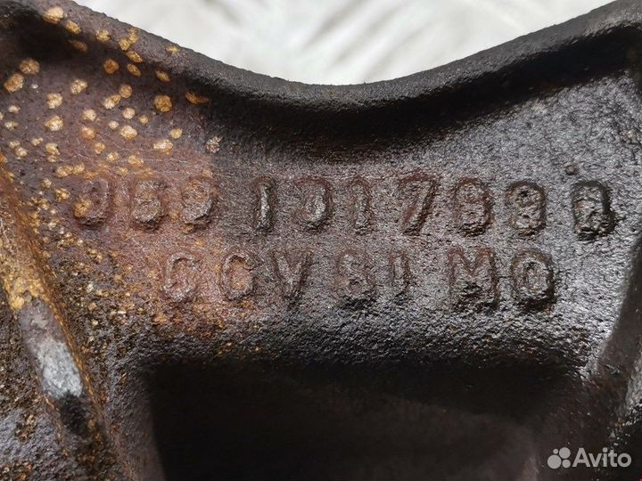 Коллектор выпускной для Audi A6 C5 059253033C