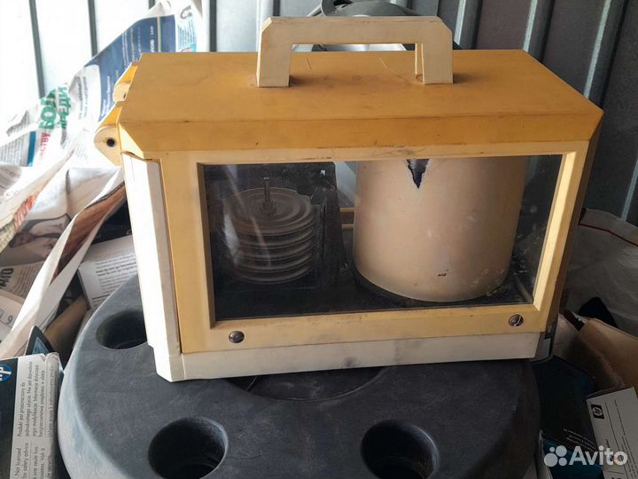 Барограф метеорологический анероидный м-22ан