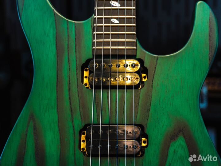 Caparison Dellinger II FX-AM Dark Green в Наличии