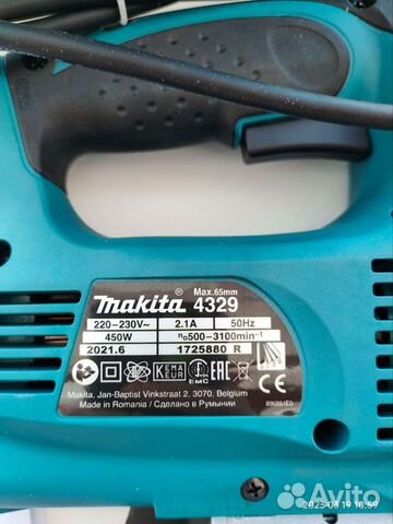 Лобзик makita 4329 (X1) Макита