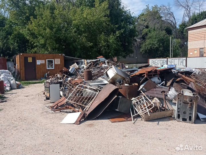 Приемка металлолома