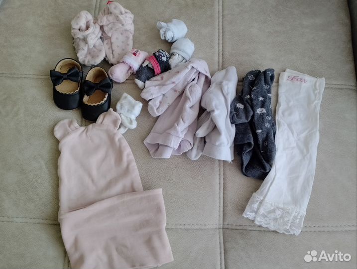 Вещи пакетом для девочки