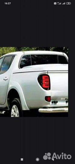 Задние фонари mitsubishi L-200