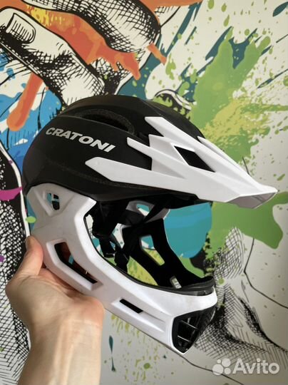 Шлем cratoni детский