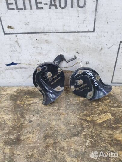 Сигнал звуковой (клаксон) Porsche Cayenne 957